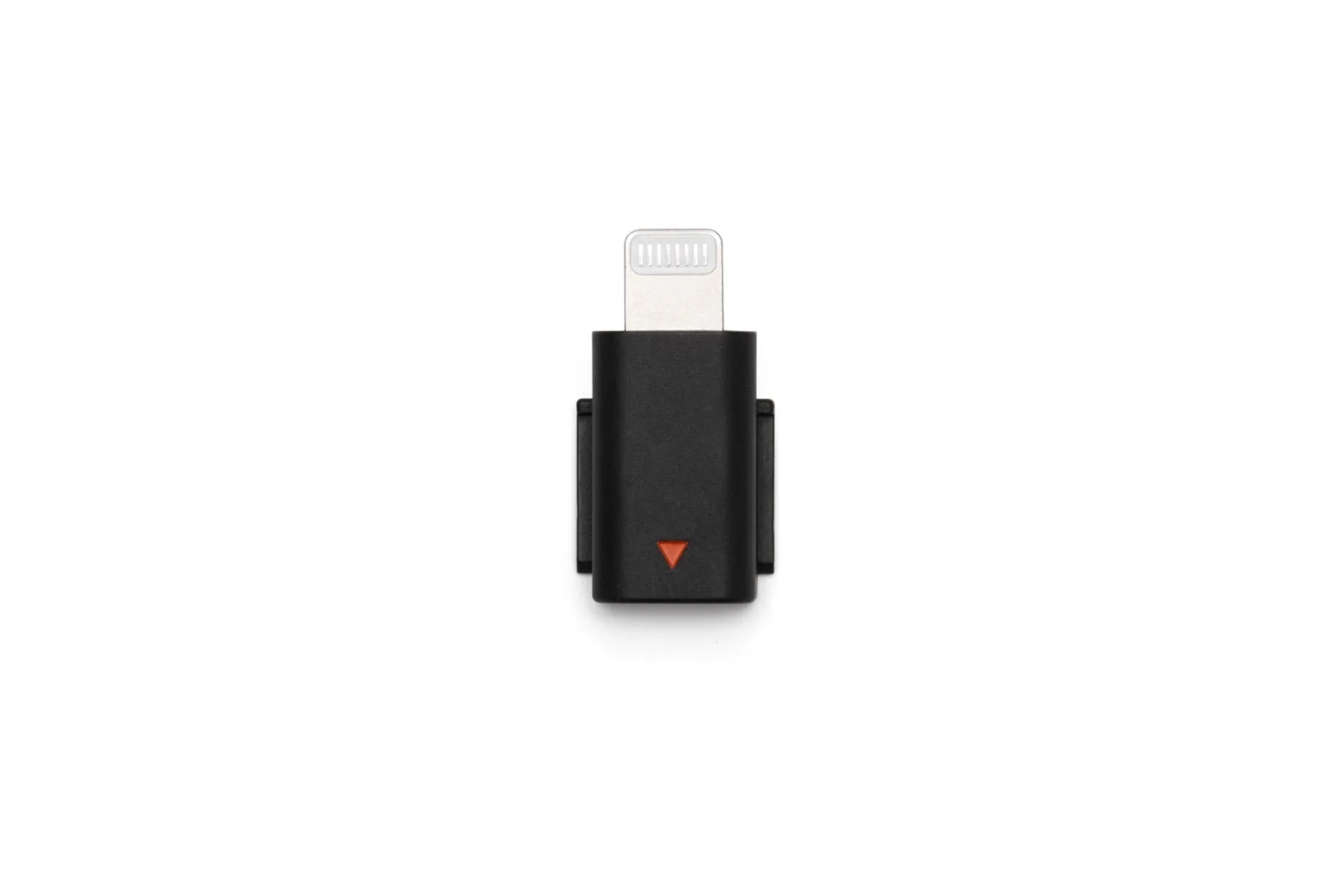 محول مستقبل سلسلة DJI Mic المحمول (USB-C إلى Lightning)