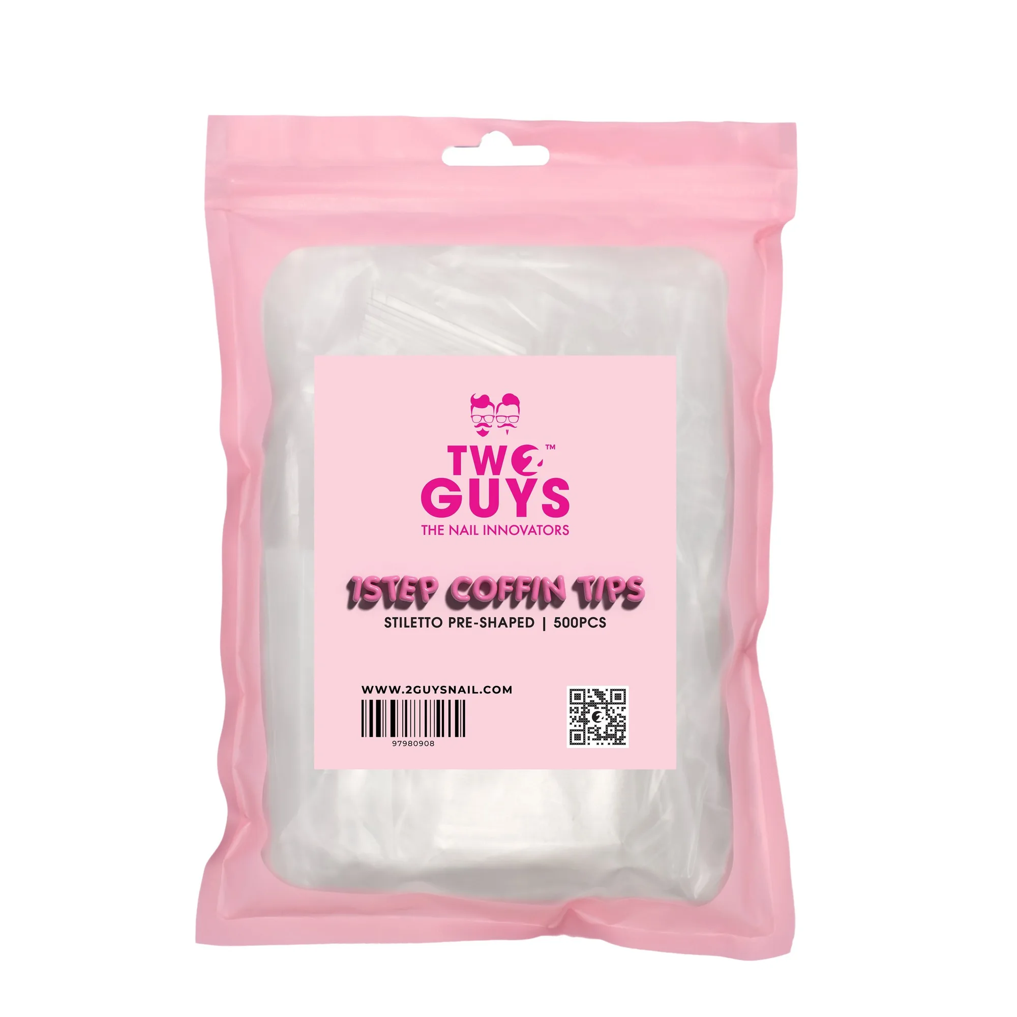 Appliquer les embouts cercueil 1Step pour extensions rapides
