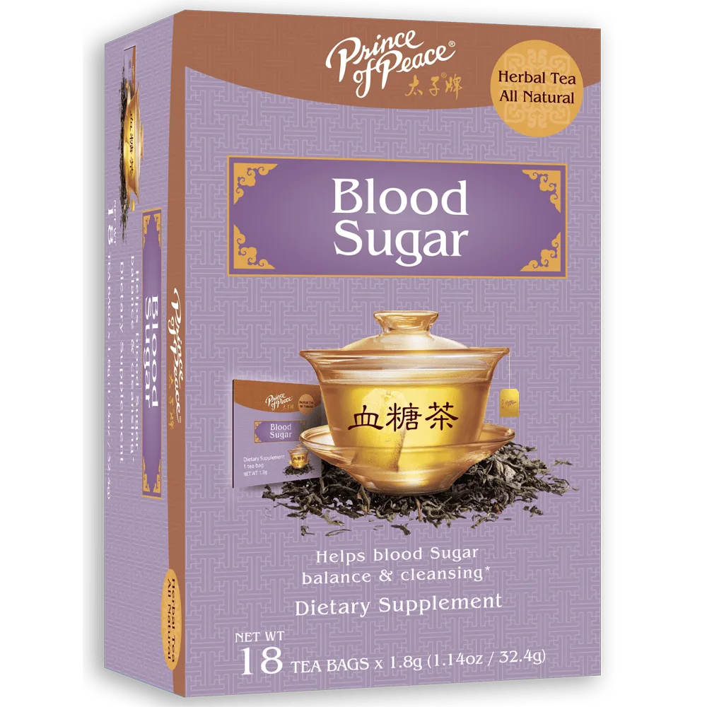 Prince of Peace Blood Sugar Tea, 18 tepåsar