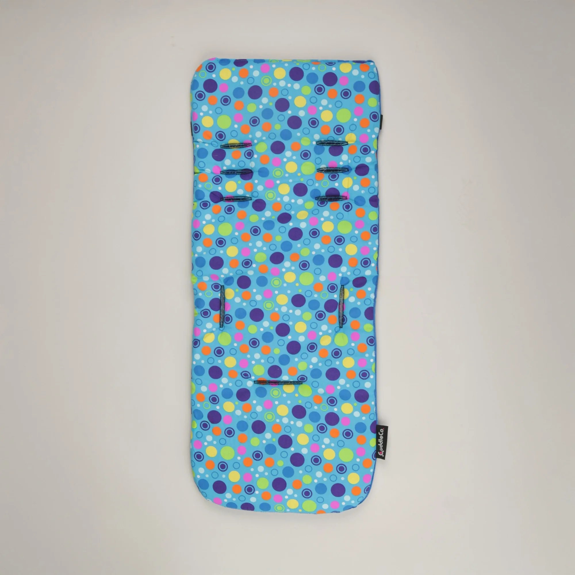 Comfi-Cush Memory Foam Stroller & Pram Liner - Spot the Dot