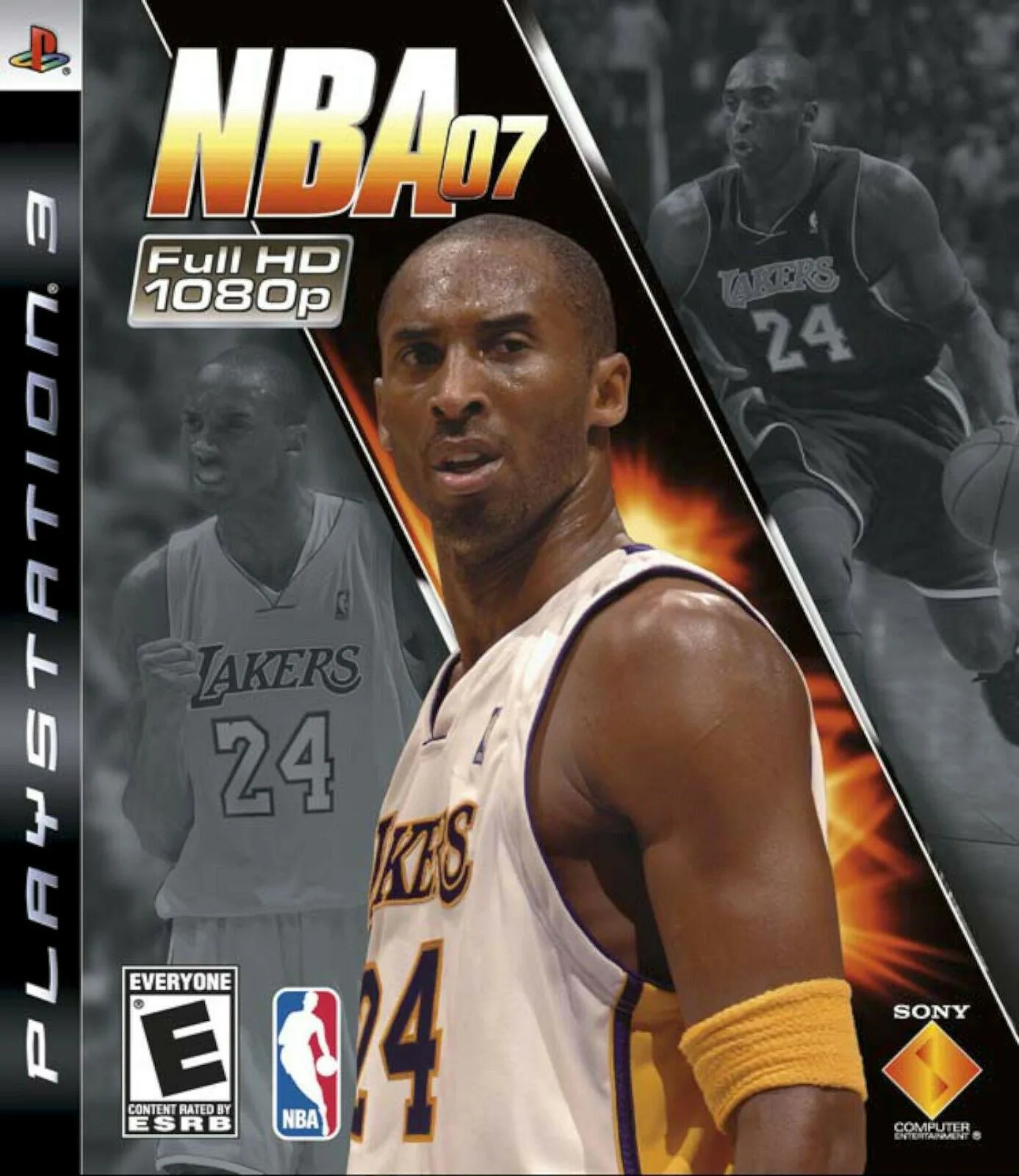 NBA 07 Sony PlayStation 3 비디오 게임 2006 PS3 농구 KOBE BRYANT 커버 MAMBA [중고/리퍼비시]