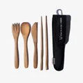 To-Go Ware Herbruikbare Bamboe Bestekset – Package Free