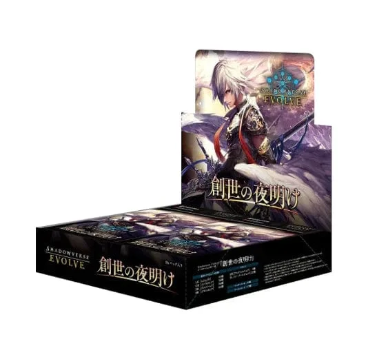 Shadowverse: Evolve - Advent of Genesis Booster Box (English)