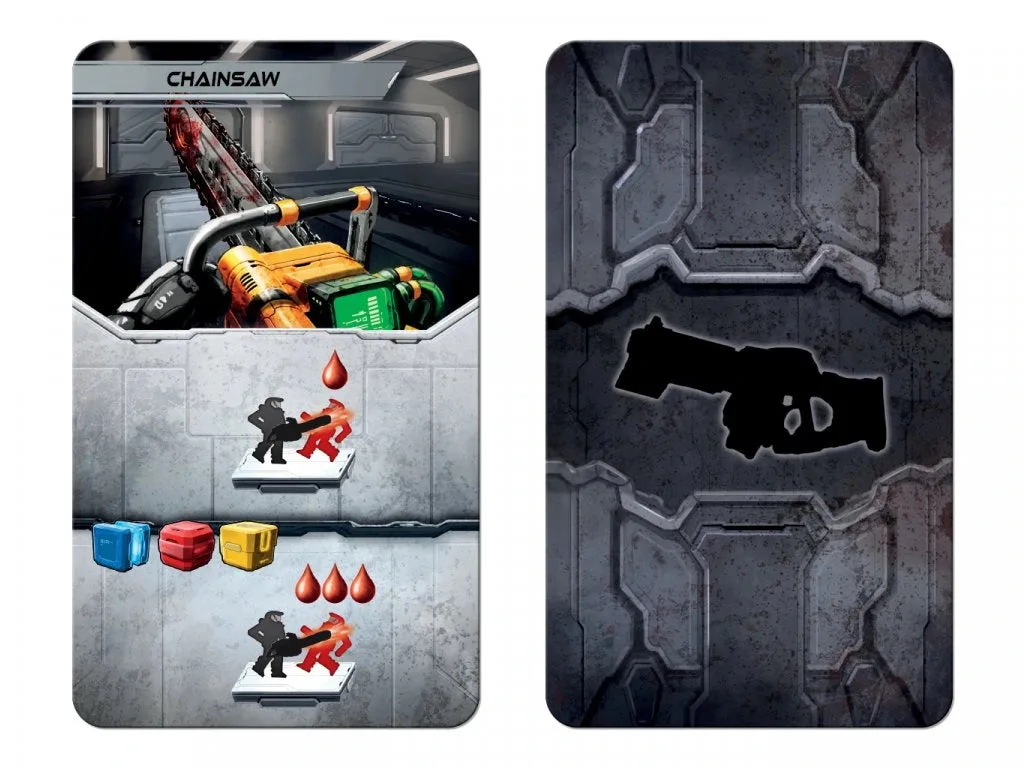Adrenaline - Chainsaw Promo Card