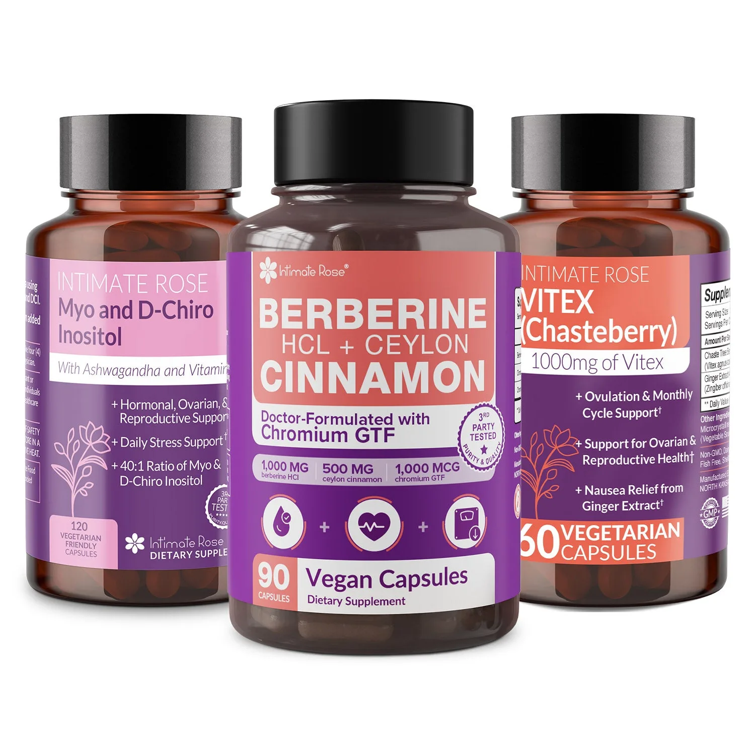 PCOS-Ergänzungs-Bundle: Inhalt und Nutzen
