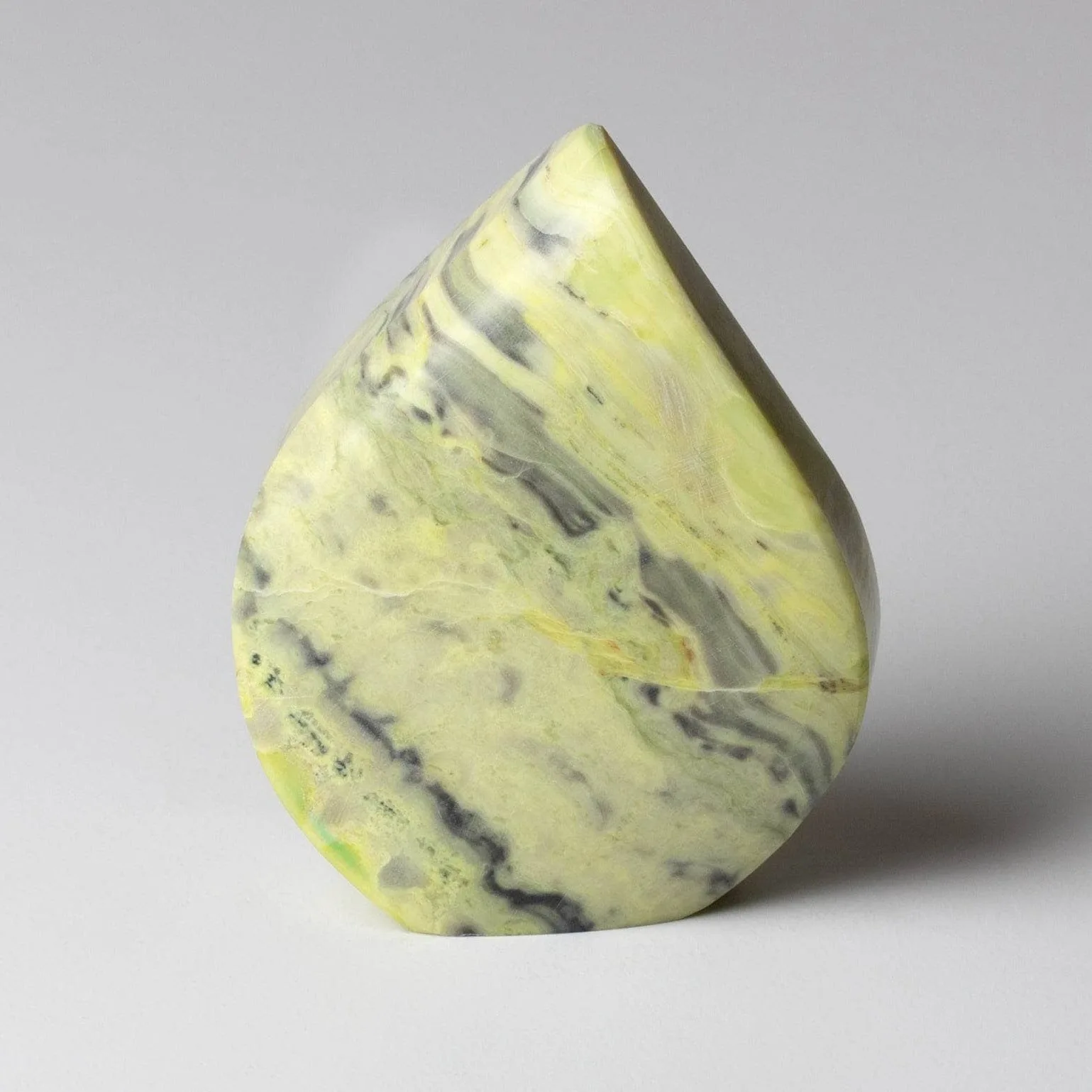 SERPENTINE FLAME FREEFORM CRYSTAL