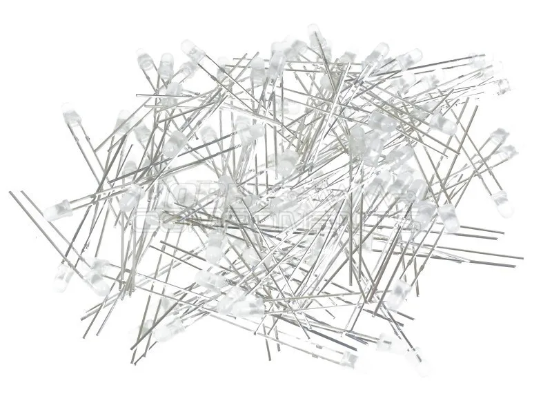 3mm Diffused LED (White)