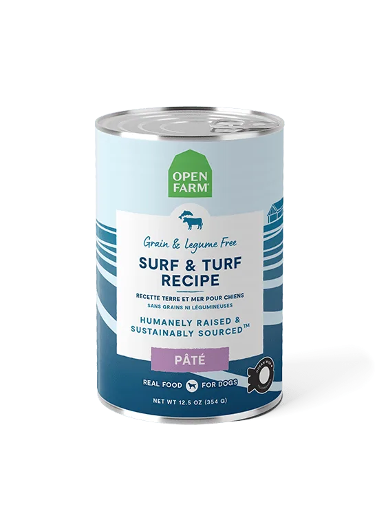 Surf & Turf Pâté for Dogs