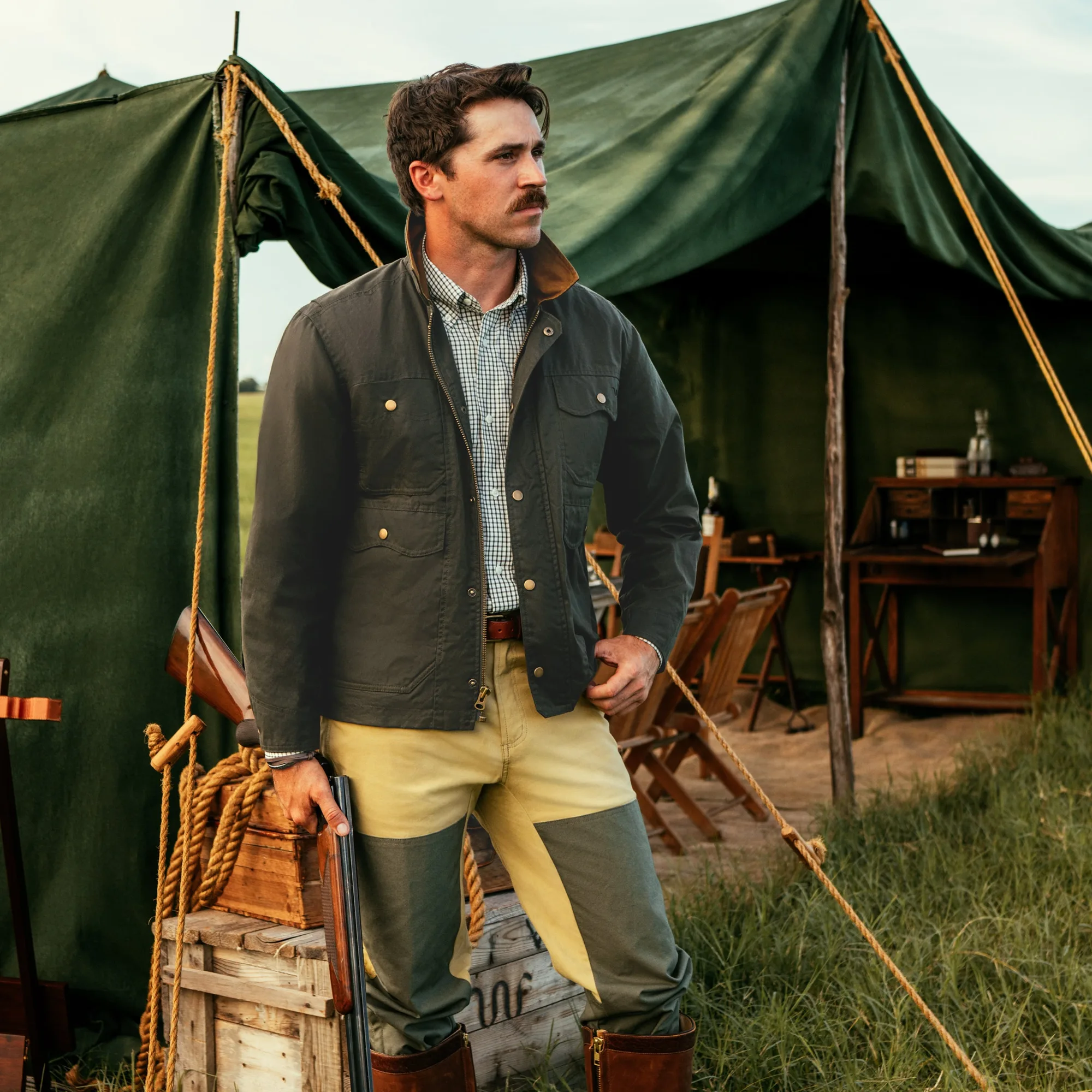 Chaqueta Remuda para hombre