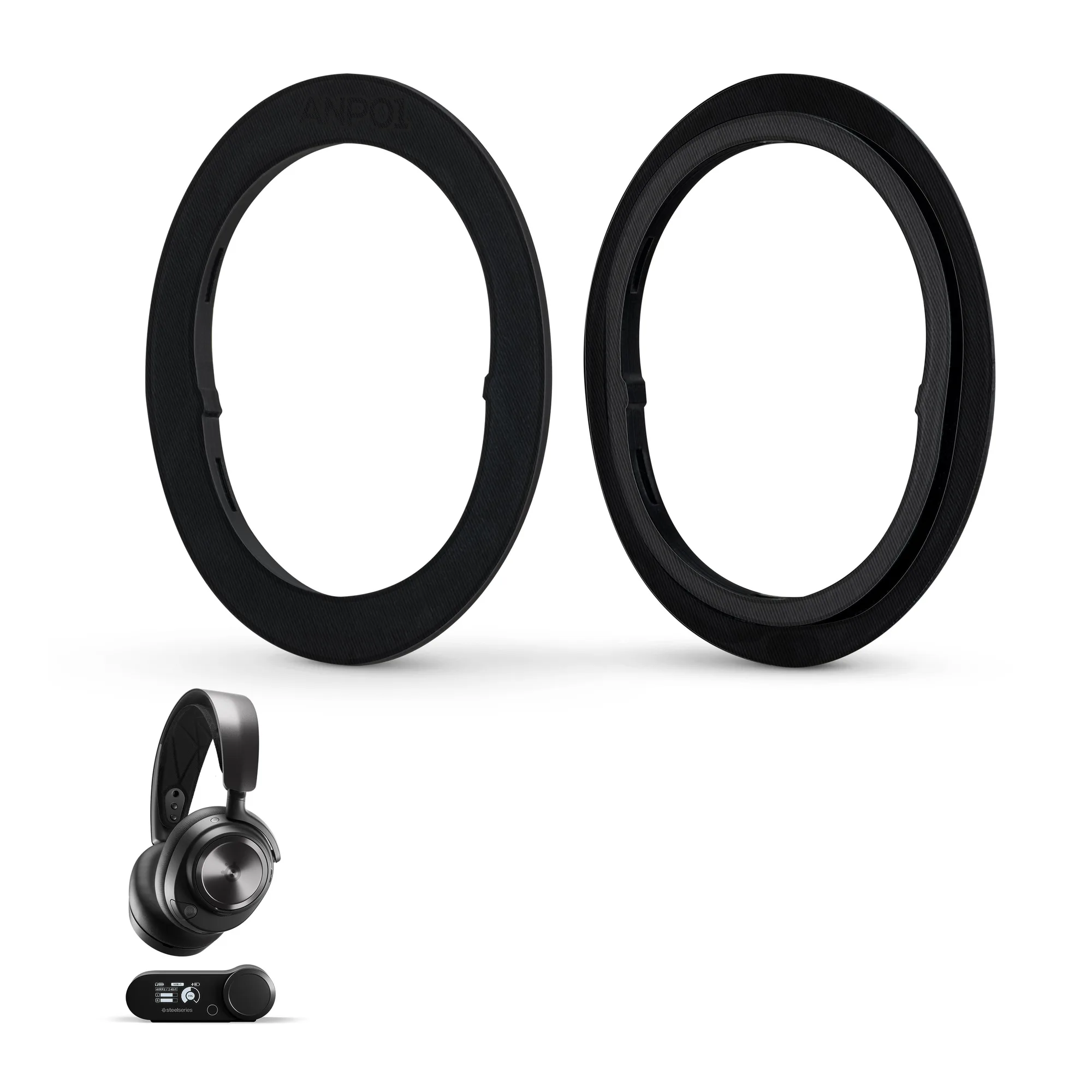 Replace Steelseries Arctis Nova Earpads with Adapter Ring