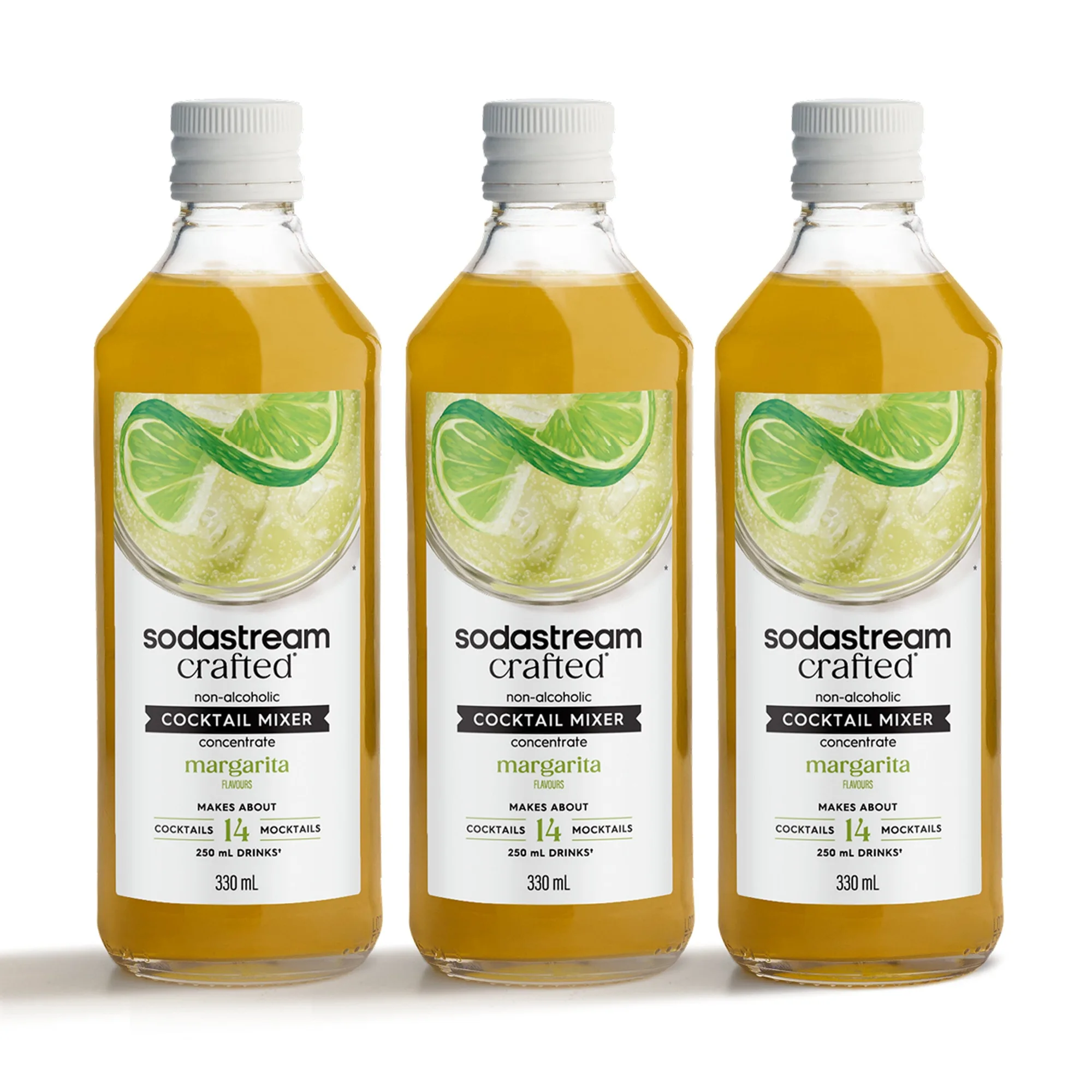Crafted Margarita vs Xtreme Energy: Welke SodaStream mixer past?