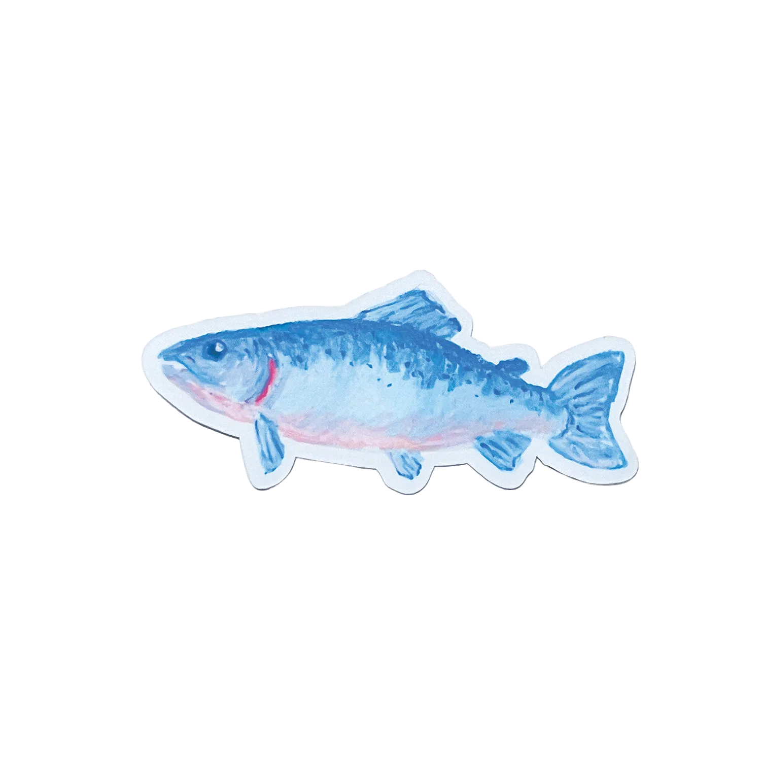 Atlantic Salmon | Matte Vinyl Sticker