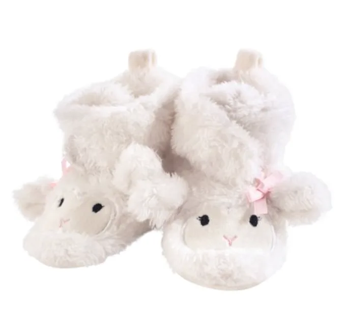 Hudson Baby Cozy Fleece & Sherpa Booties