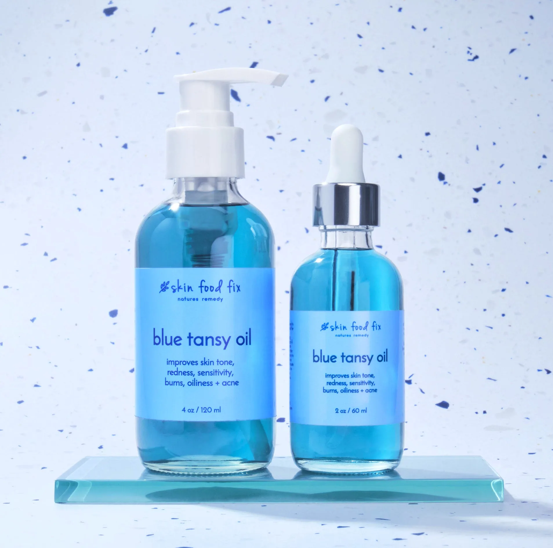 Aceite de tanaceto azul vs bálsamo: ¿Cuál calma tu piel?