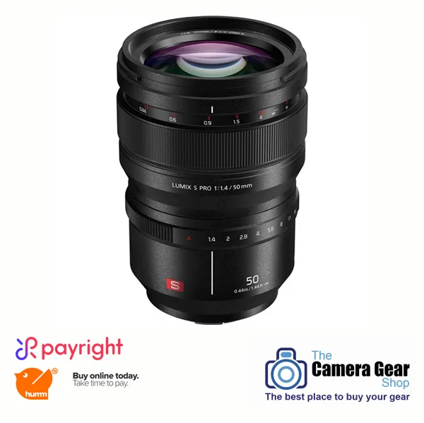 Panasonic Lumix S PRO 50mm f/1.4 Lens