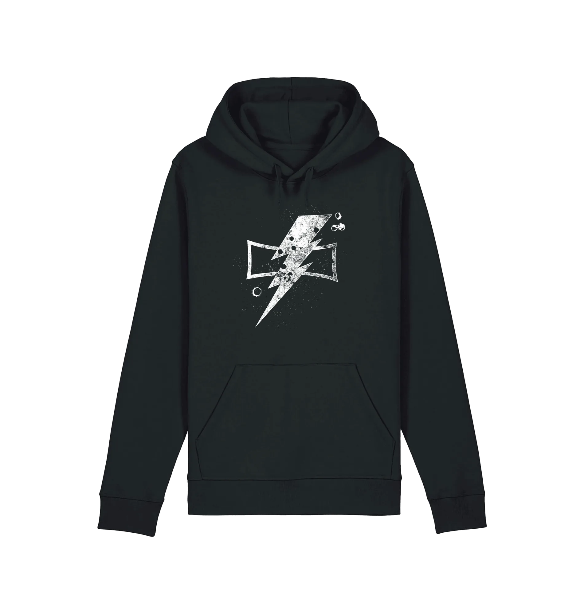 Warhammer 40,000: White Scars Battleworn Insignia Hoodie