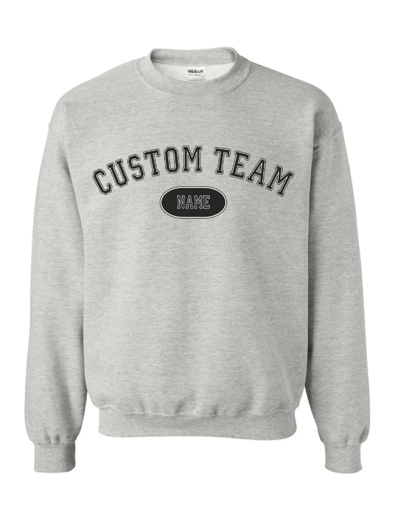 Custom Sports Team Crewneck
