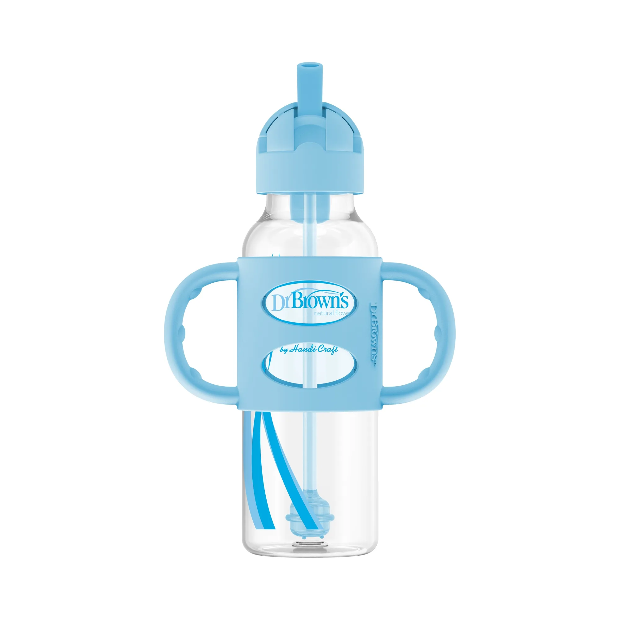 Dr. Brown's Sippy Straw vs. Sippy Spout Bottle