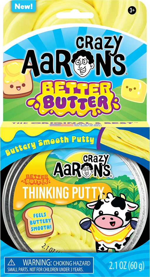 Better Butter 4" Thinking Putty Tin