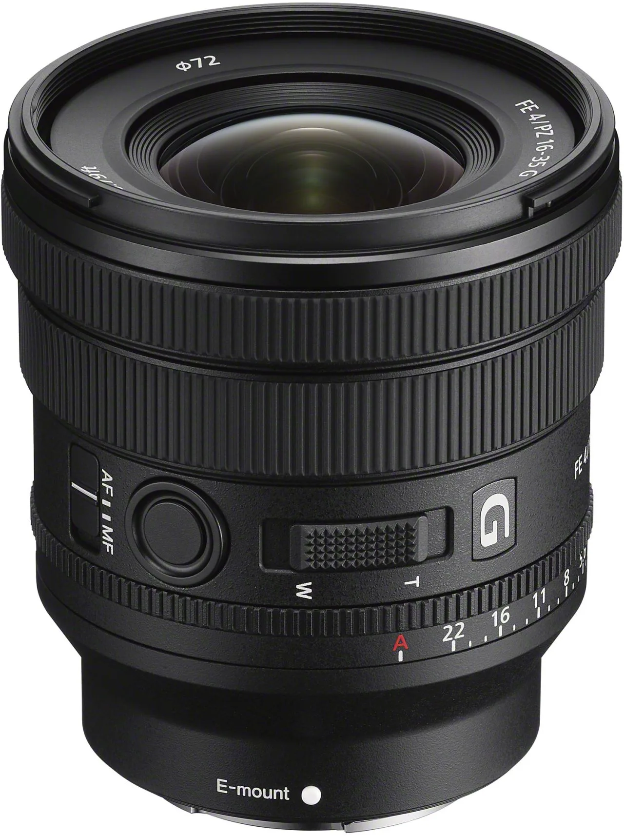Sony FE PZ 16-35mm f4 G : Zoom motorisé pour α7 IV