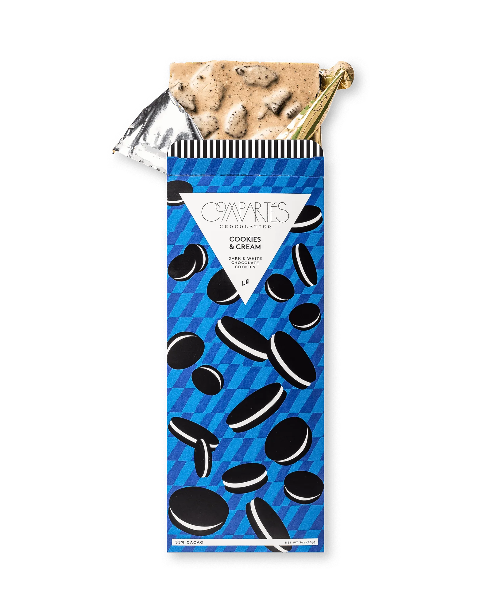 Profilo di gusto del cioccolato Cookies and Cream