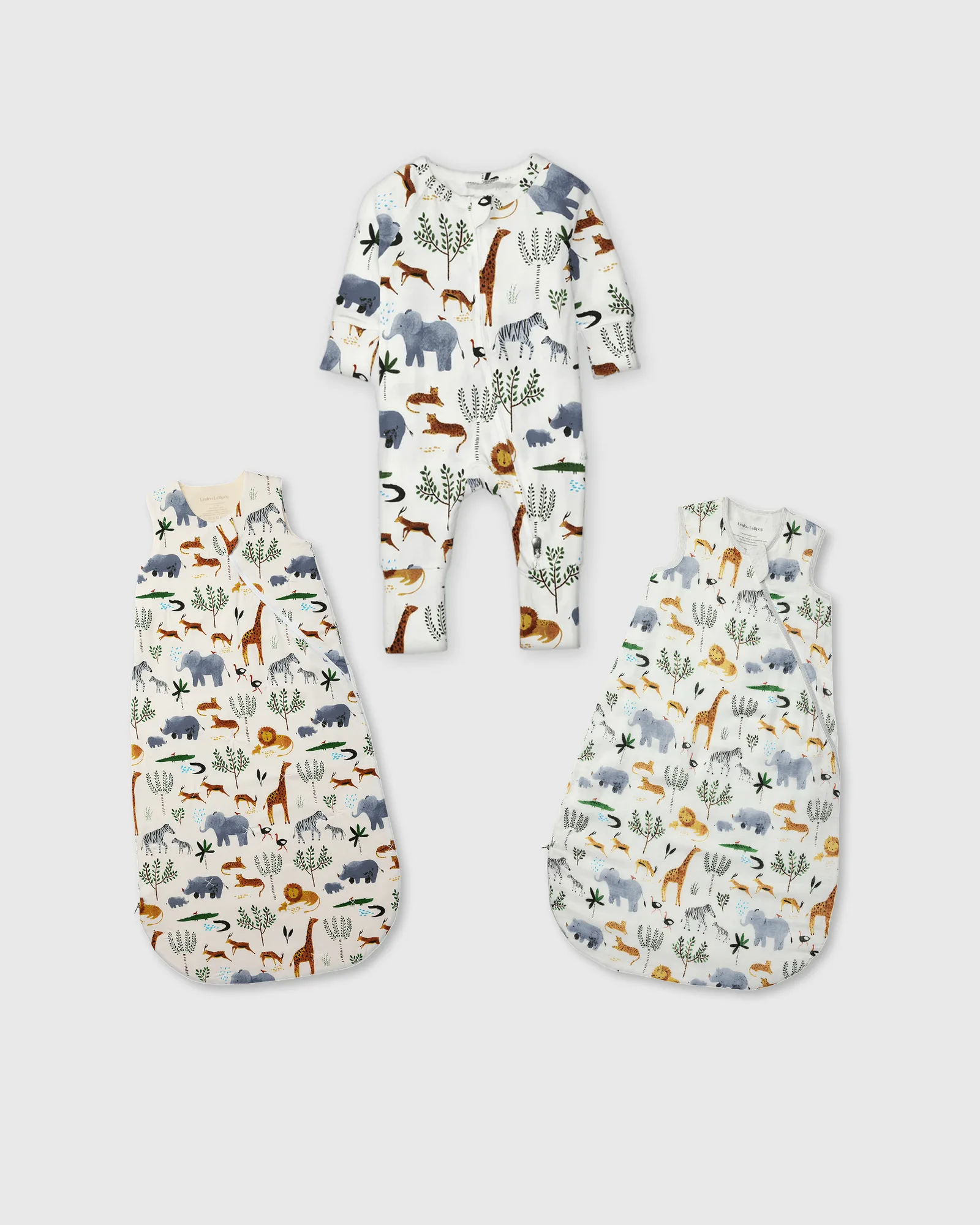 Baby Sleep System Bundle - Safari Jungle
