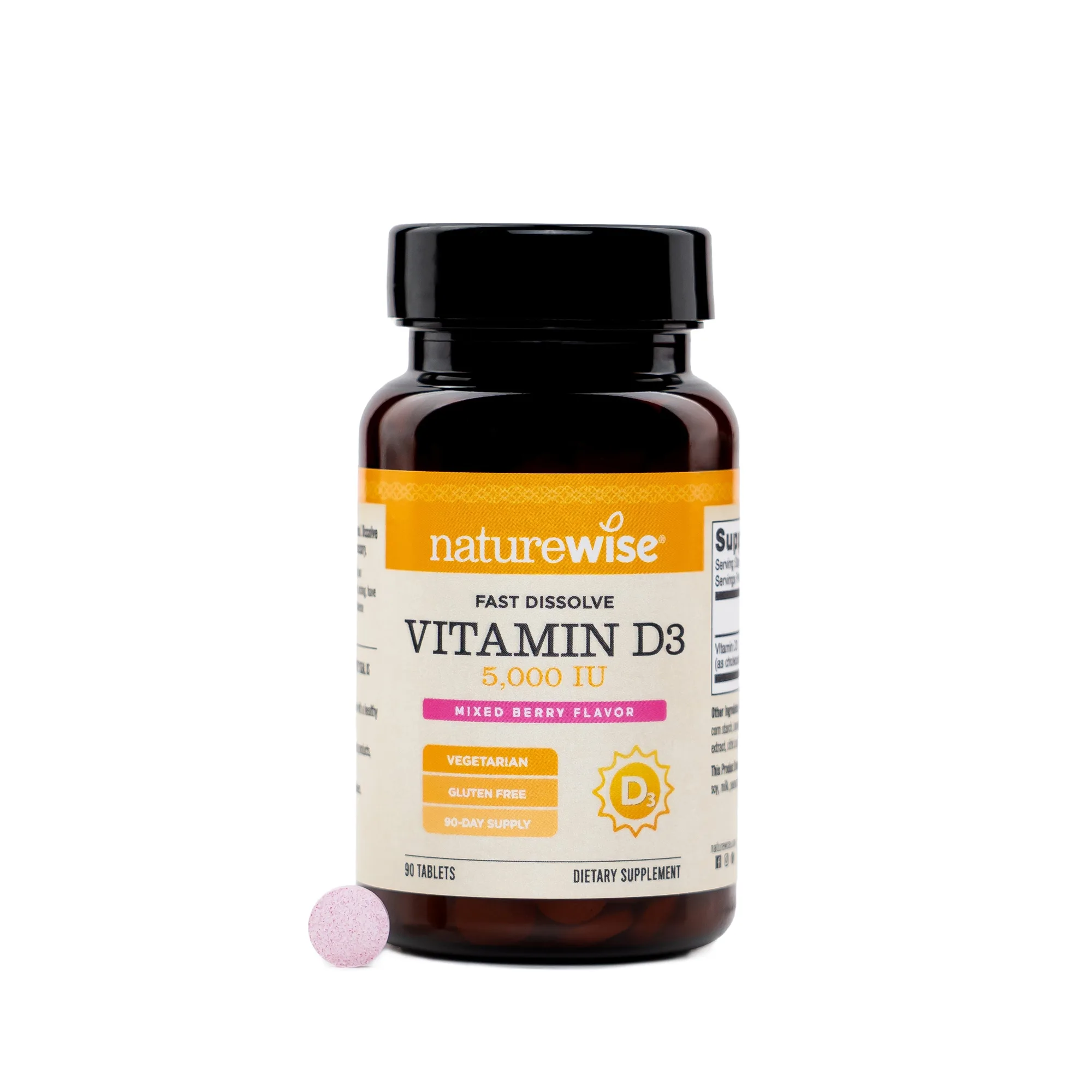 Fast Dissolve Vitamin D3