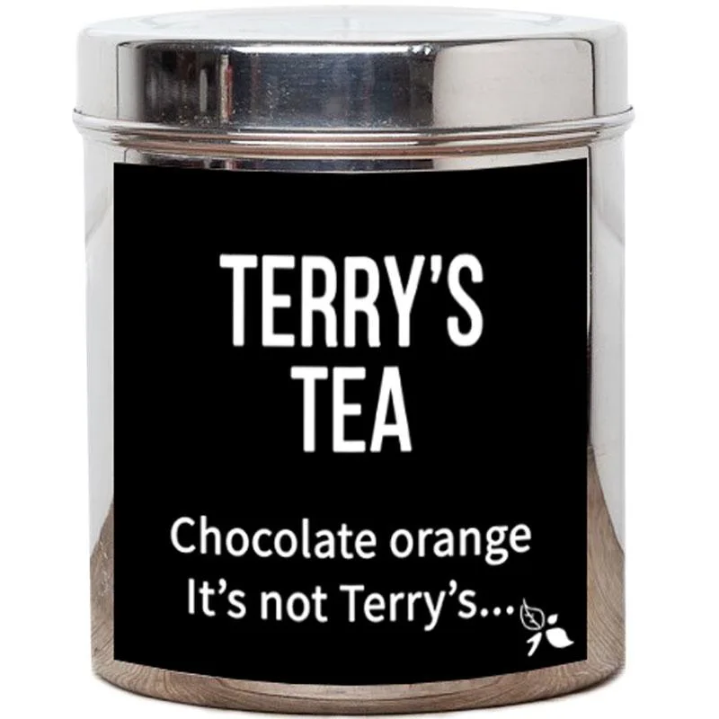 Terry's Tea: Čaj s čokoládou a pomerančem pro milovníky dezertů