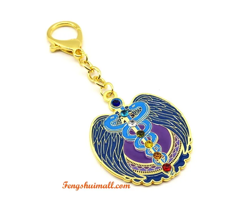 Amulet životní síly se 7 čakrovými kameny