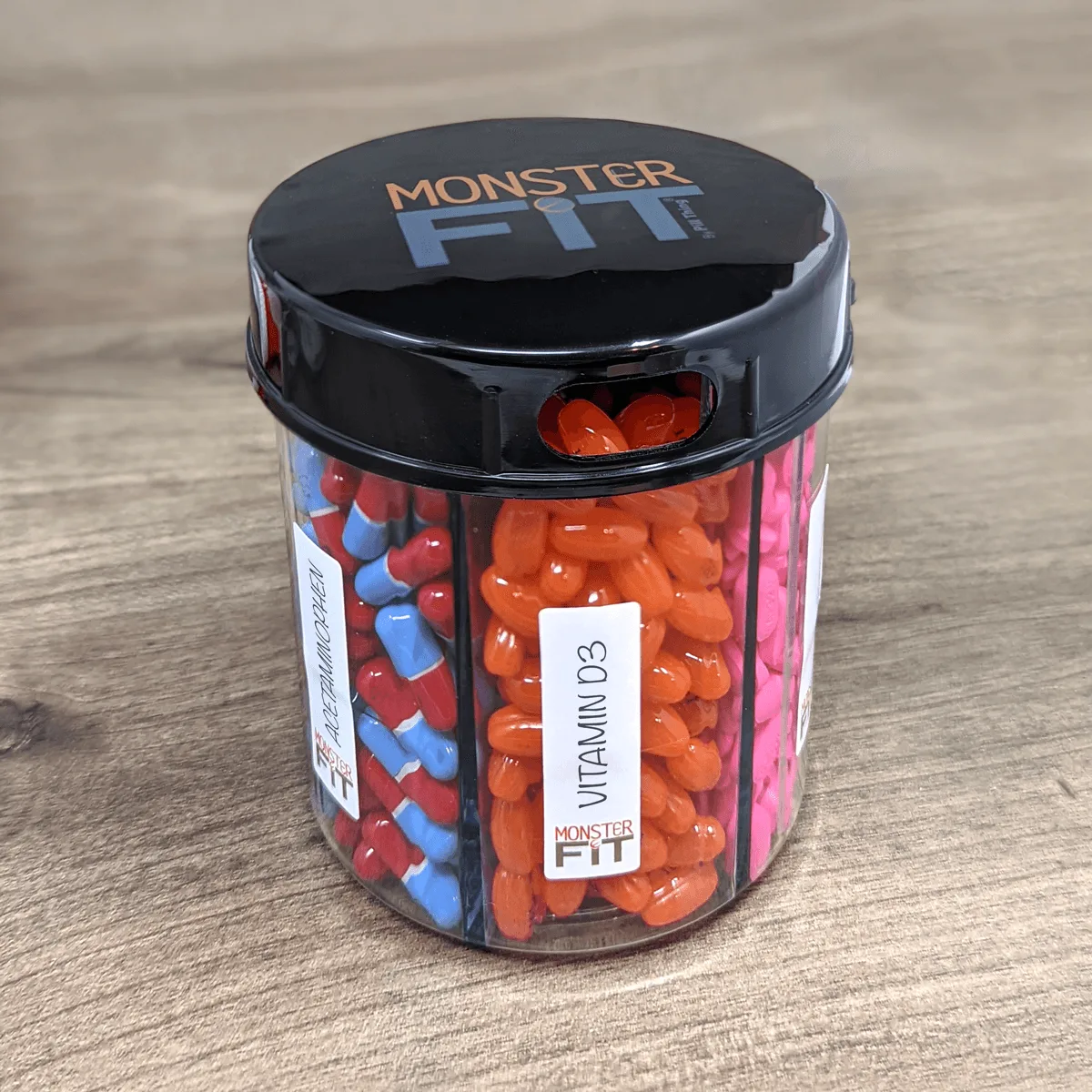 How to Set Up the Monster Jr Pill Dispenser with Labels