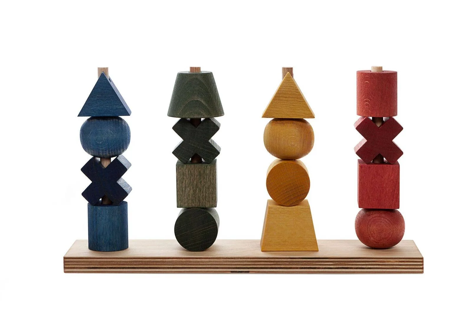 Rainbow Stacking Toy XL: A Montessori How-To Guide