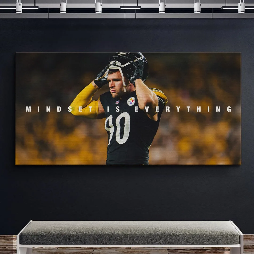 Keep Going vs Master Your Mind: Which IKONICK Motivational Canvas Inspires Young Athletes?