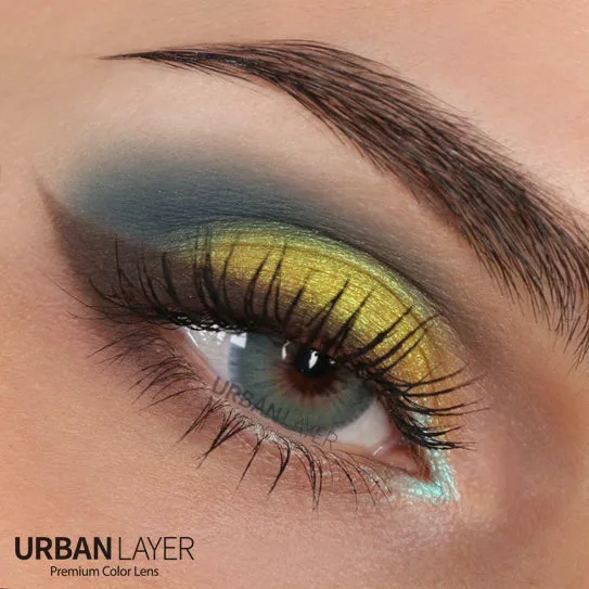 Accorder la couleur de vos lentilles design à celle de vos yeux