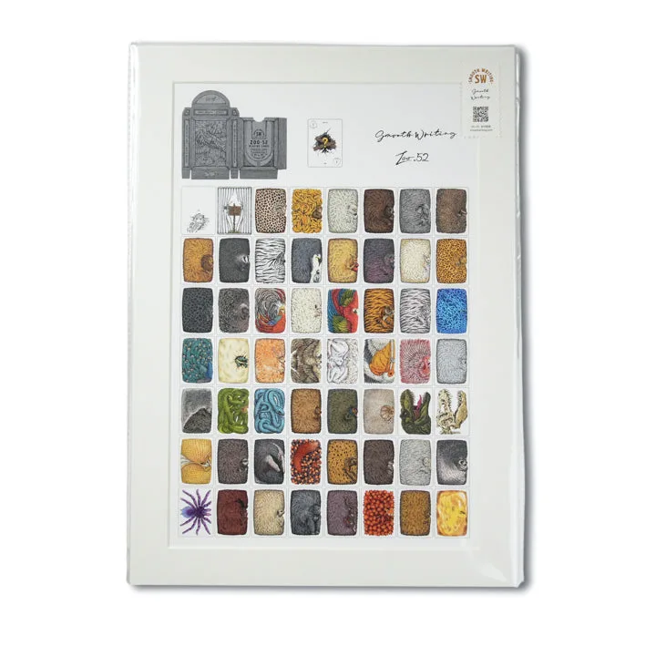 How to Hang and Frame a Zoo 52 A3 Print at Home