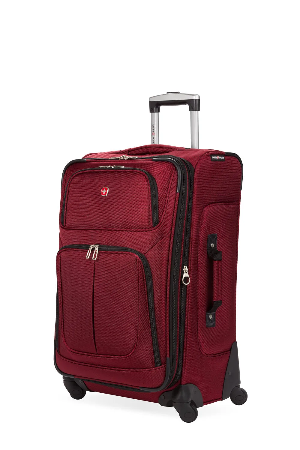 So reinigen Sie einen Softside-Trolley nach der Reise