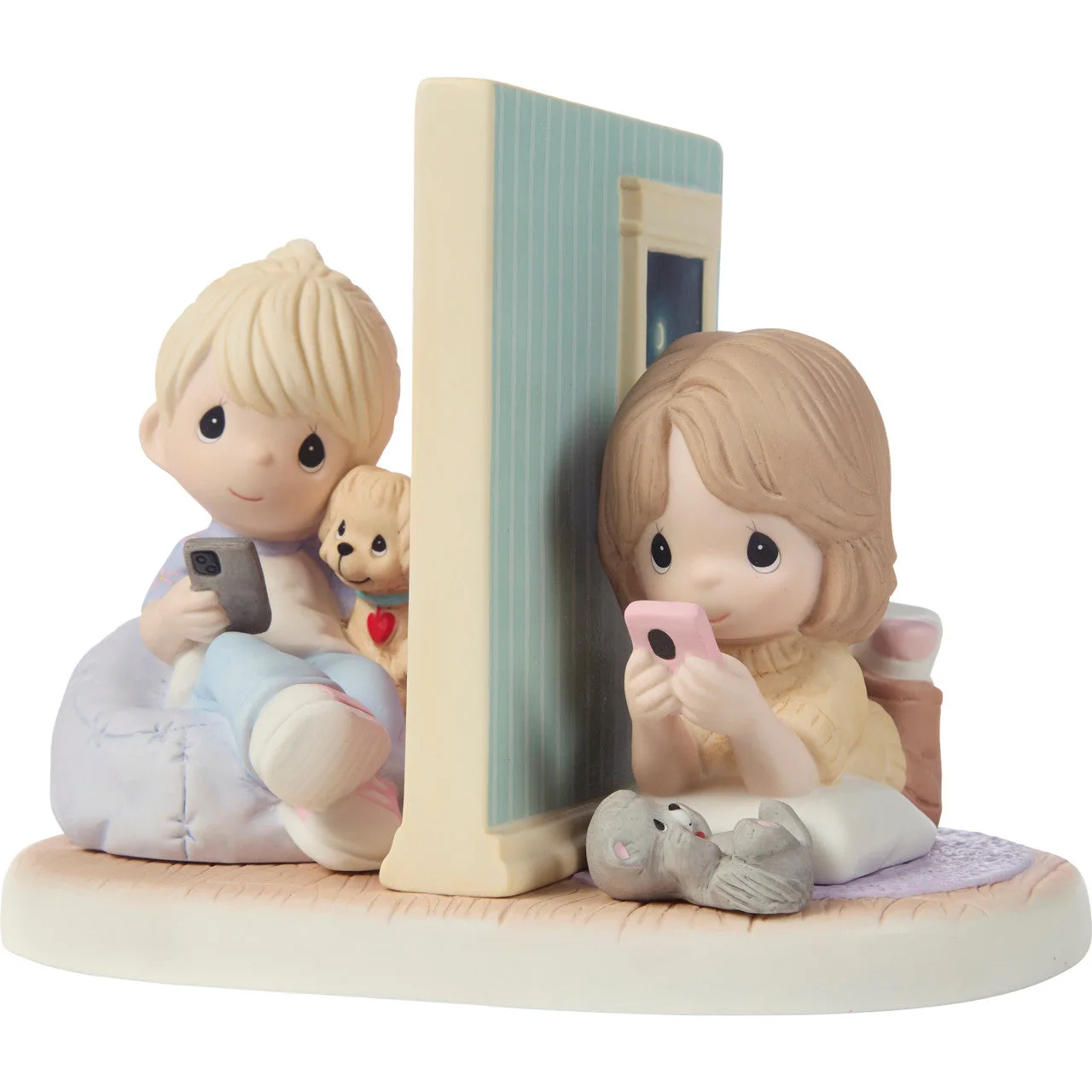 Figurine « Notre amitié est comme si tu étais toujours là avec moi »