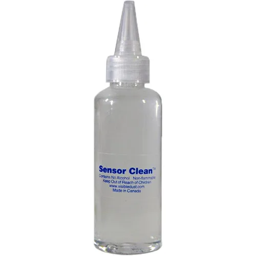 Utiliser Sensor Clean Solution 120ml pour les capteurs d'appareil photo