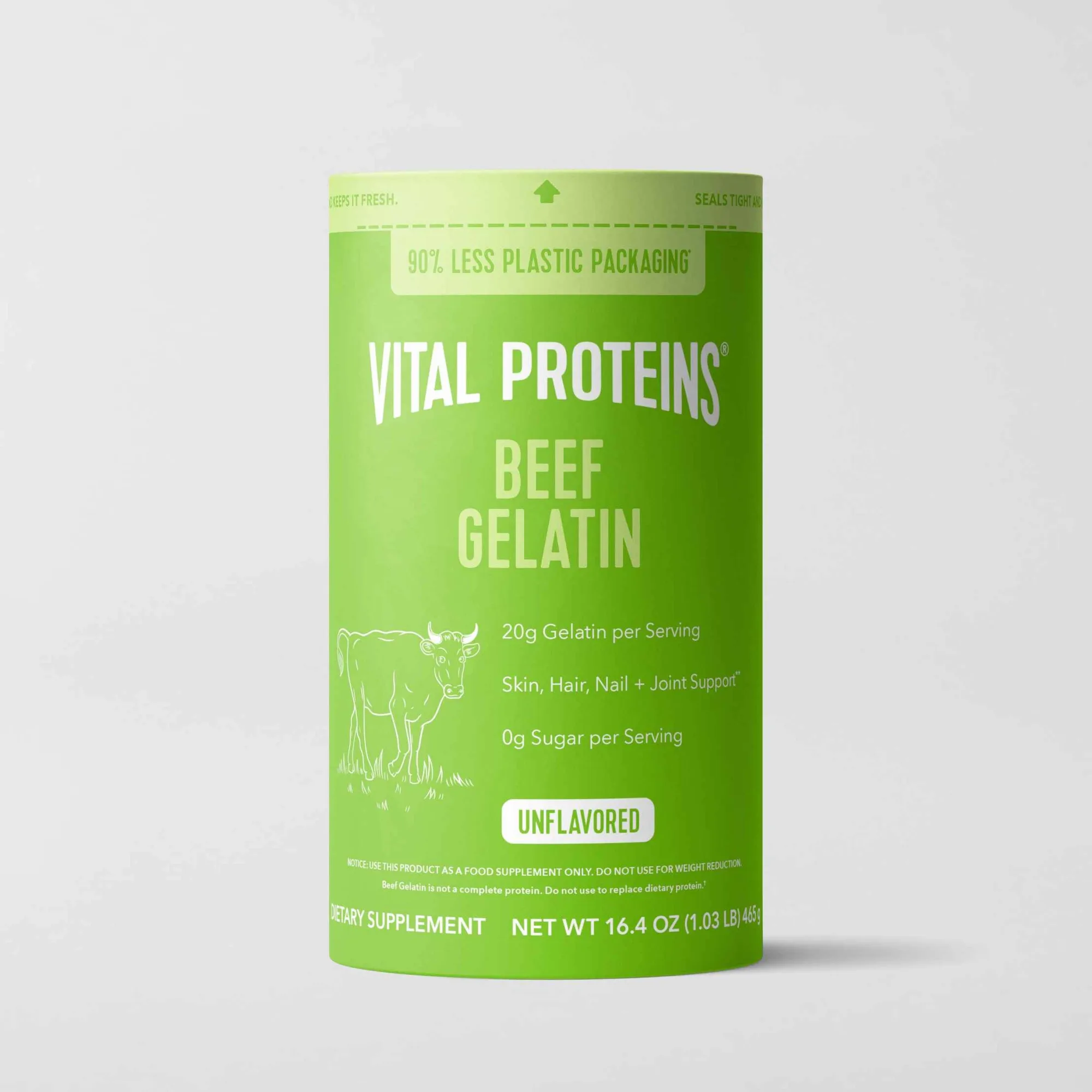 Sådan bruger du Vital Proteins oksegelatine i gummier