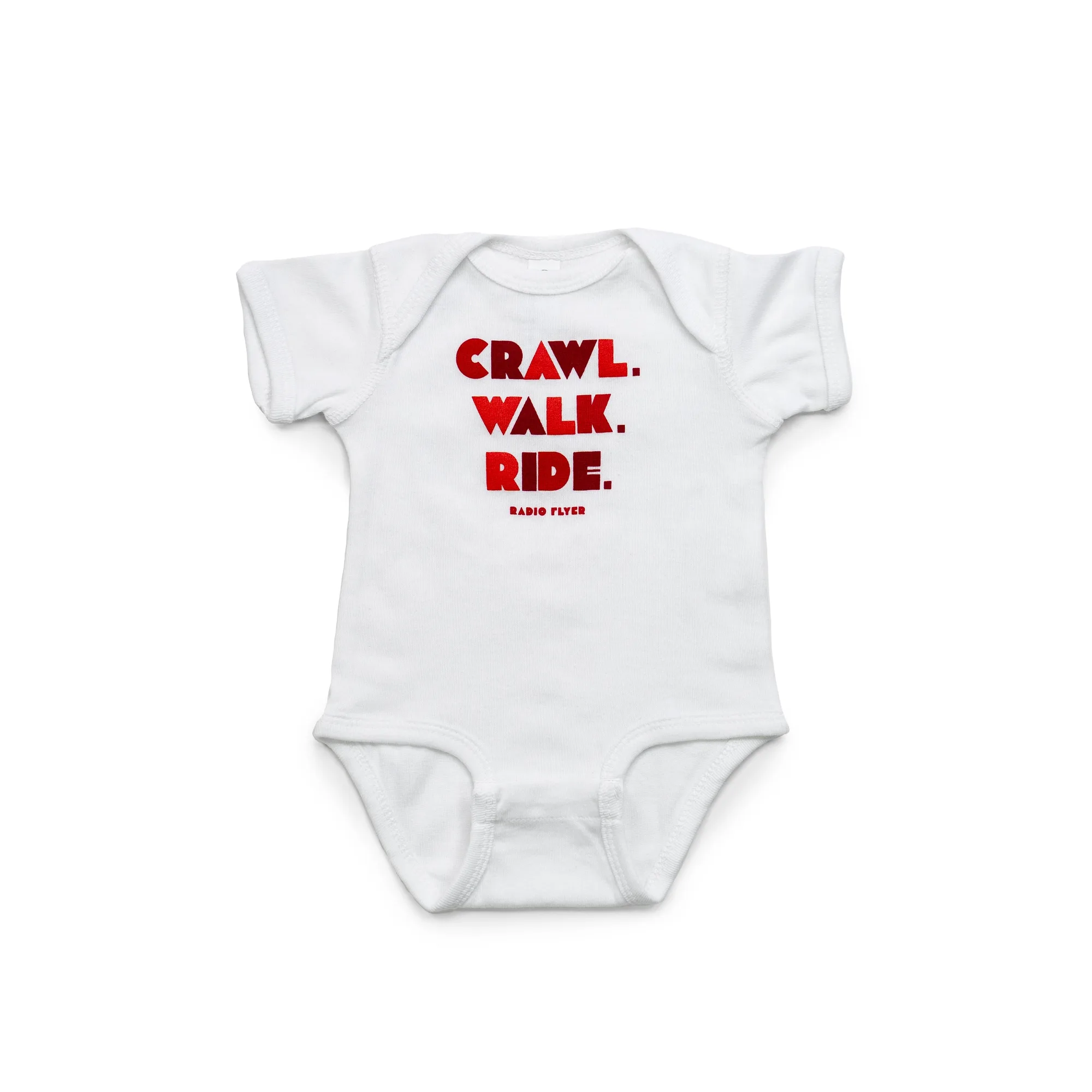 Crawl Walk Ride Onesie