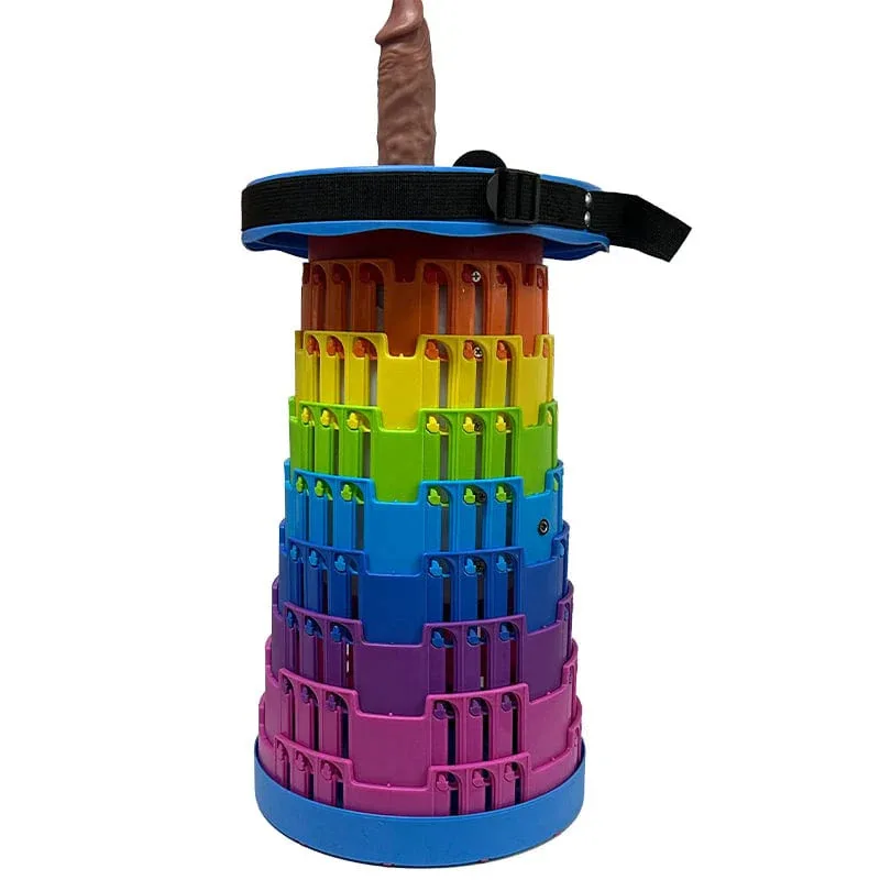 Regenbogen-Thrillstack
