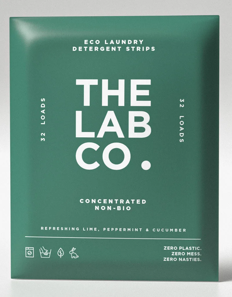 The Lab Co Laundry Strips 32 Pack Refreshing