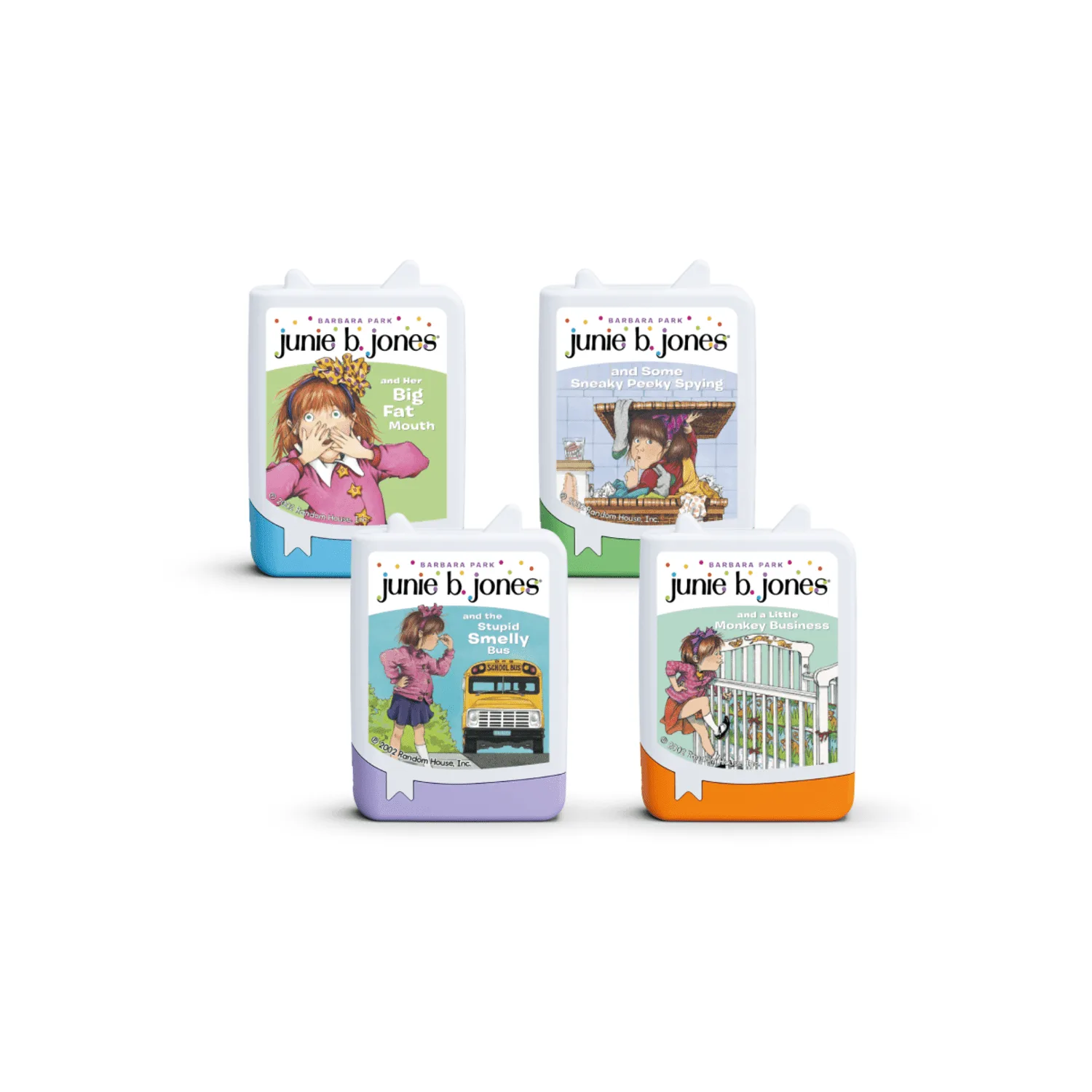 Junie B. Jones Book Tonies 4-Pack: Opas vanhemmille