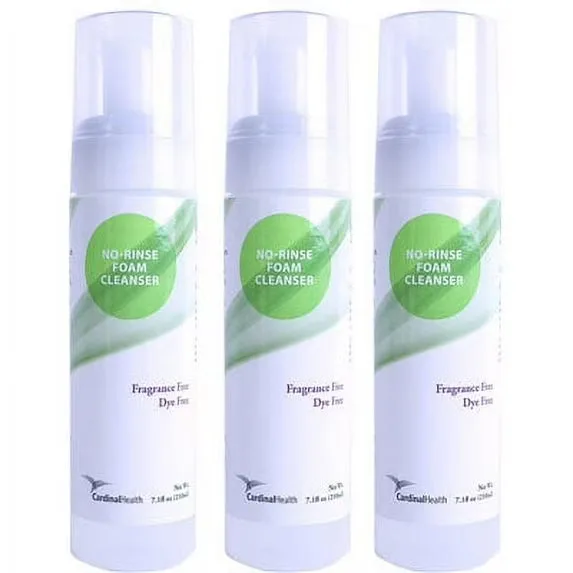 Nettoyant mousse sans rinçage : comment laver les patients alités