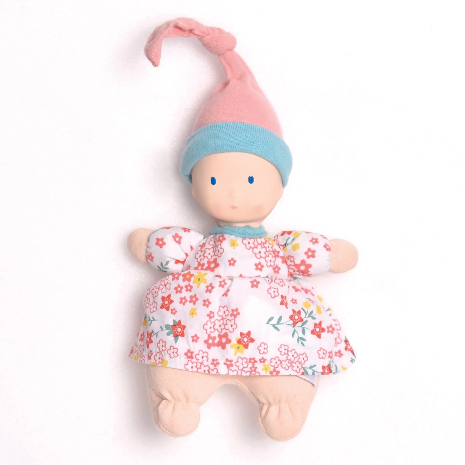 Muñeca Precious piel clara con cabeza de goma