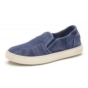 Natural World Eco: Wsuwane Elastyczne Buty Sportowe Dla Dzieci - Niebieski