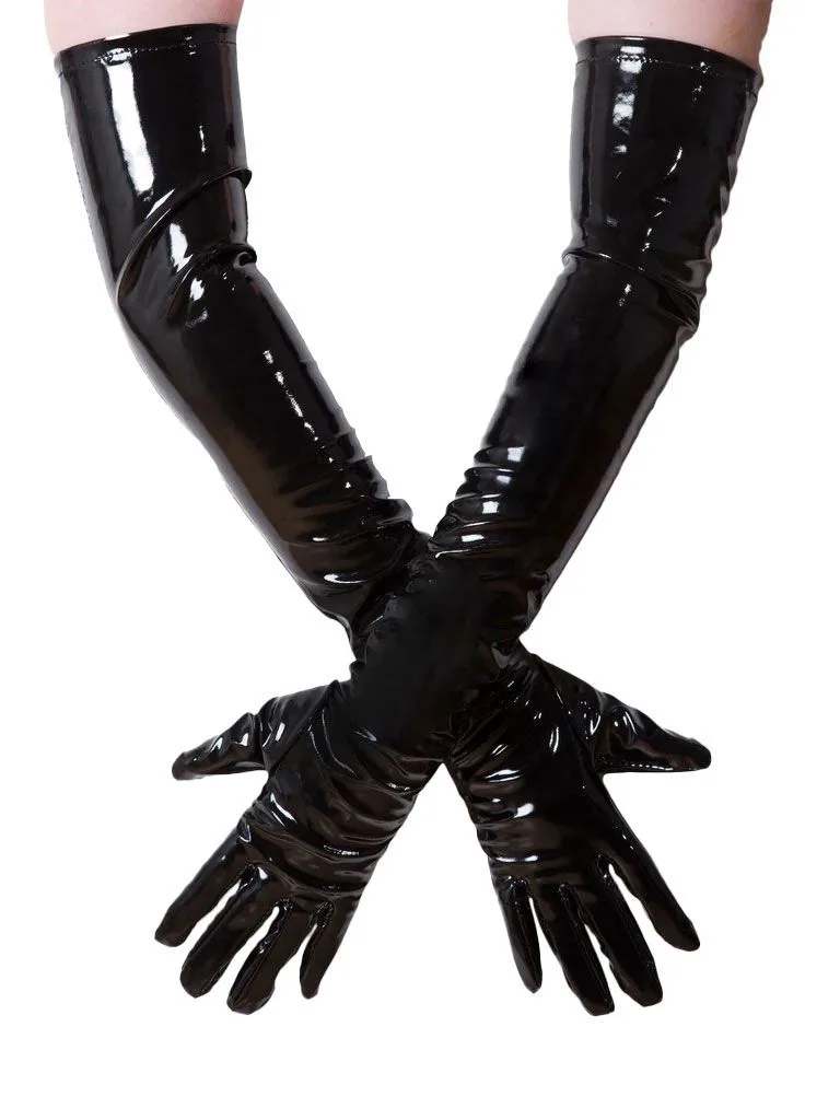 Come abbinare guanti in lattice e PVC per abbigliamento fetish
