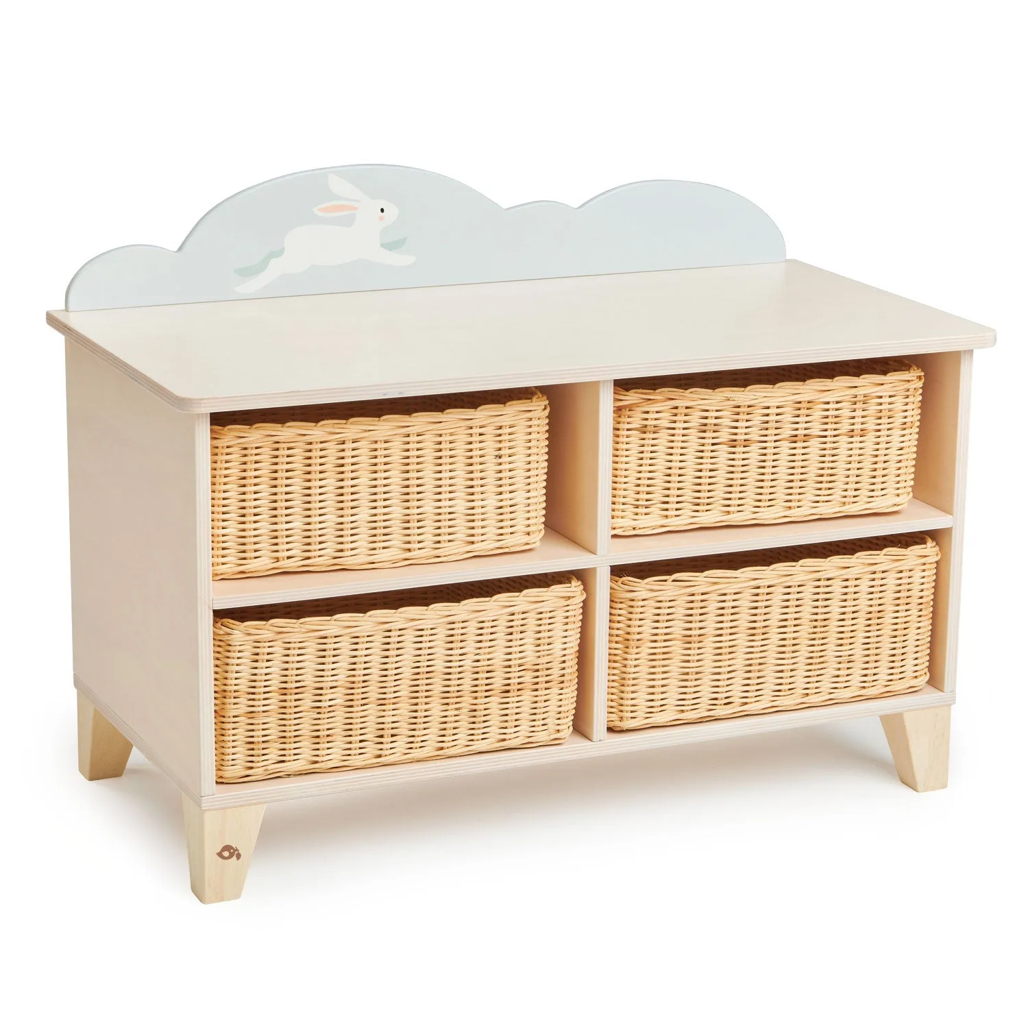 Using a Bunny Storage Unit in a Child's Bedroom