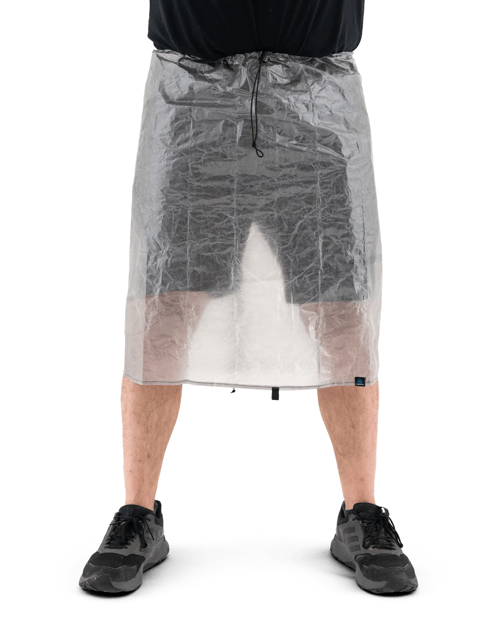 Saia de chuva vs calças de chuva para caminhadas ultraleves