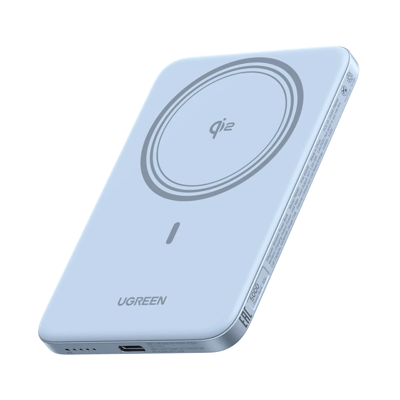 UGREEN MagFlow Air 5000mAh vs 10000mAh: Which Fits You?