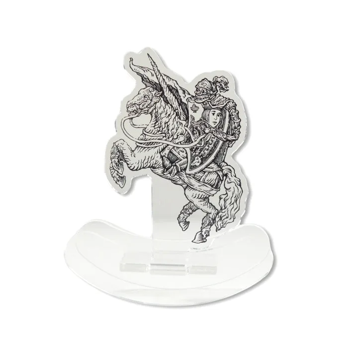 Card Knight Rocking Horse